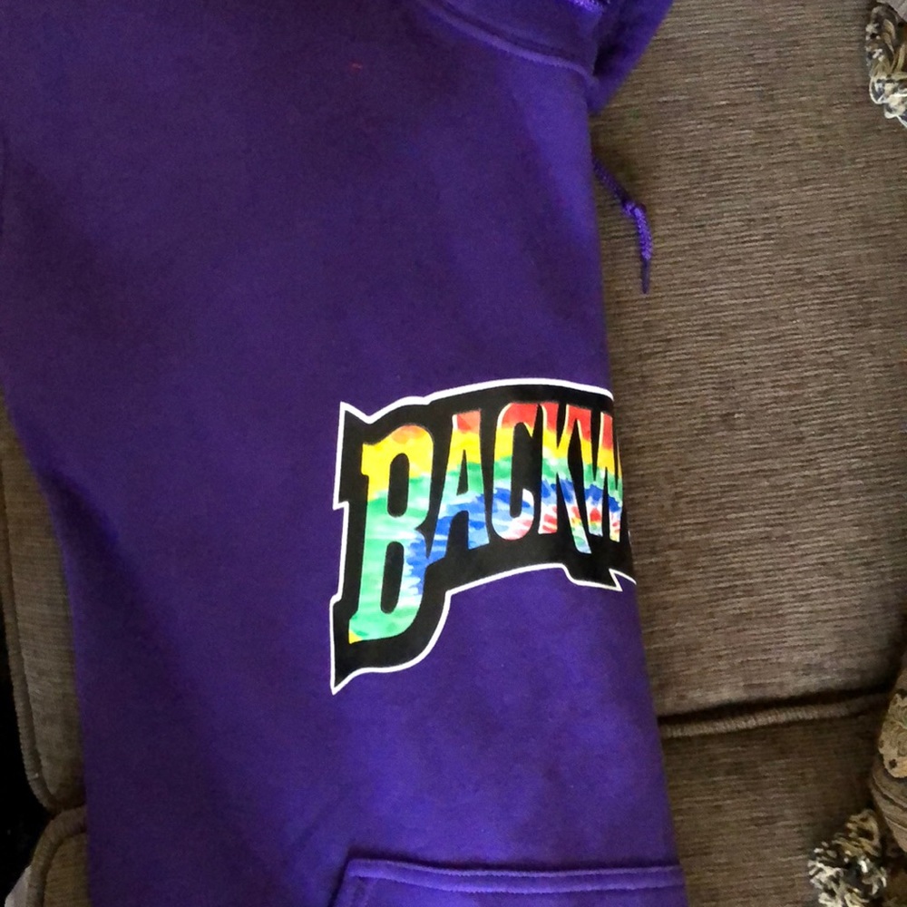Backwoods purple jacket